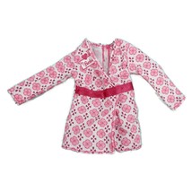 2008 Barbie I Can Be Baby Doctor Pink Print Scrub Dr Barbie Top L9445 - £4.71 GBP