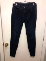 J Jill Denim 5 Pocket Leggings Womens SZ 4 Waist 28&quot; Inseam 30&quot; - $14.84