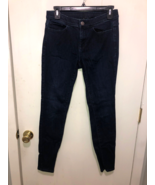 J Jill Denim 5 Pocket Leggings Womens SZ 4 Waist 28&quot; Inseam 30&quot; - $20.20 CAD