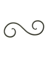 Panacea 85755 Forged S Hook, Black - $20.59