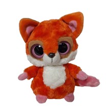 Aurora YooHoo &amp; Friends Red Fox Singing Plush Stuffed Animal 8” - £18.92 GBP