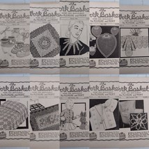 1948 Volume 13-14 (11 total) The Workbasket Home &amp; Needlecraft  Booklets - £5.58 GBP