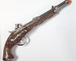 Gonher Pirate Dueling flintlock Pistol Length: 12.56&quot; Made in Spain - £26.28 GBP