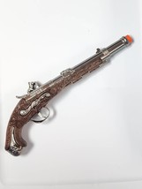 Gonher Pirate Dueling flintlock Pistol Length: 12.56&quot; Made in Spain - £25.95 GBP