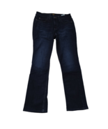Lee Regular Fit Straight leg Jeans Women&#39;s Size 8M Dark Blue Denim 8M - $19.49 CAD