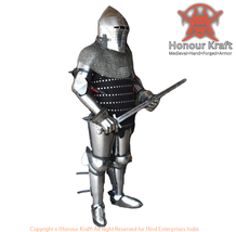 Medieval Armour kit for SCA &amp; Buhurt HMB Combat functional fighting tour... - $1,684.99+