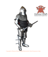 Medieval Armour kit for SCA &amp; Buhurt HMB Combat functional fighting tour... - £1,325.94 GBP+