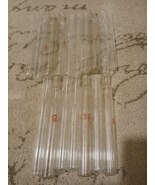 Set of Vintage Glass Laboratory Test Tubes with Graduations - $35.00