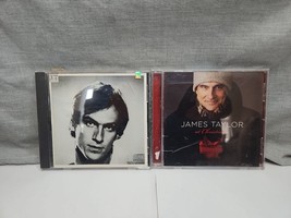 Lot de 2 CD de James Taylor : JT, At Christmas - £7.59 GBP