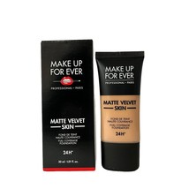 Make Up For Ever Matte Full Coverage Foundation 1.01 fl oz Y335 Imperfec... - $593.58 MXN