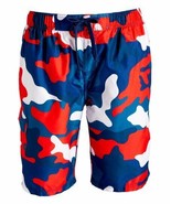 KANU SURF MEN&#39;S SURF CAMO DENIM BLUE SWIM TRUNKS/SHORTS SIZE MEDIUM NEW ... - $21.93 CAD