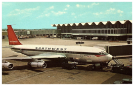 Minneapolis St Paul International dedicated in 1962 Airport Postcard - $9.89