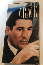 Crack VHS Tape Richard Gere S2B - $5.93