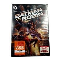 Batman vs Robin Movie DVD 2015 - £4.79 GBP