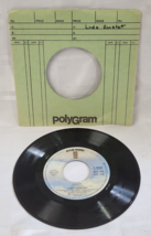 1976 Linda Ronstadt Someone To Lay Down Beside Me And Crazy 45 Record E45361 - £10.38 GBP