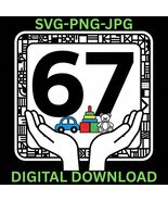 67 Meme Gen Alpha Slang 6-7 Viral Trend 67 Hands Funny Six Seven Kids Ga... - $32.10 MXN