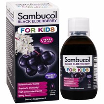 Sambucol Black Elderberry Syrup for Kids, 7.8 Fluid Ounce - £19.66 GBP