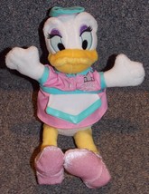 Disney Daisy Duck Waitress 9 inch stuffed Beanie Toy - £23.58 GBP