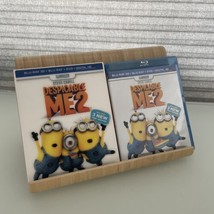 Despicable Me 2 (With 3 Mini-Movies) (Blu-ray 3D, 2013) Lenticular Slip Cover - £15.45 GBP