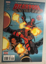 DEADPOOL #24 (2017) Marvel Comics FINE+ - £11.67 GBP