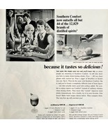 1972 Southern Comfort Advertisement Life XL Vintage Sour Recipe - $28.56 CAD
