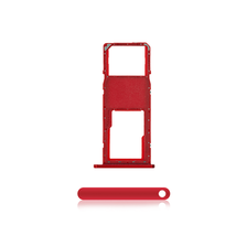 For Samsung A01 (A015/2020) Single Sim Card Tray Replacement Part RED - £5.30 GBP