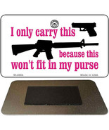I Only Carry This Because This Won&#39;t Fit in my Purse Metal Magnet - €8,68 EUR
