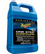 Meguiar&#39;s M6701 One Step Compound - 1 Gallon, Blue, 128 Fl Oz (Pack of 1) - €90,78 EUR