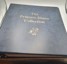 The Princess Diana Collection Mystic Stamp Co 50+ Stamp BLOCK Binder - £23.39 GBP