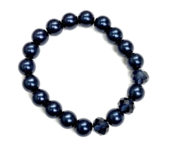 Paparazzi Really Resplendent Blue Bracelet - New - £3.52 GBP