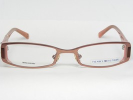 Tommy Hilfiger TH3226 Pkbrn Dusty Pink / Brown Eyeglasses 50-18-135mm (Notes) - $74.24