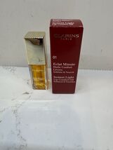 Clarins Instant Light Lip Comfort Oil #01 Honey .1 OZ NIB - €11,89 EUR