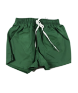 NOS Vtg 90s Boys Large Blank Lined Nylon Running Jogging Soccer Shorts G... - $23.71