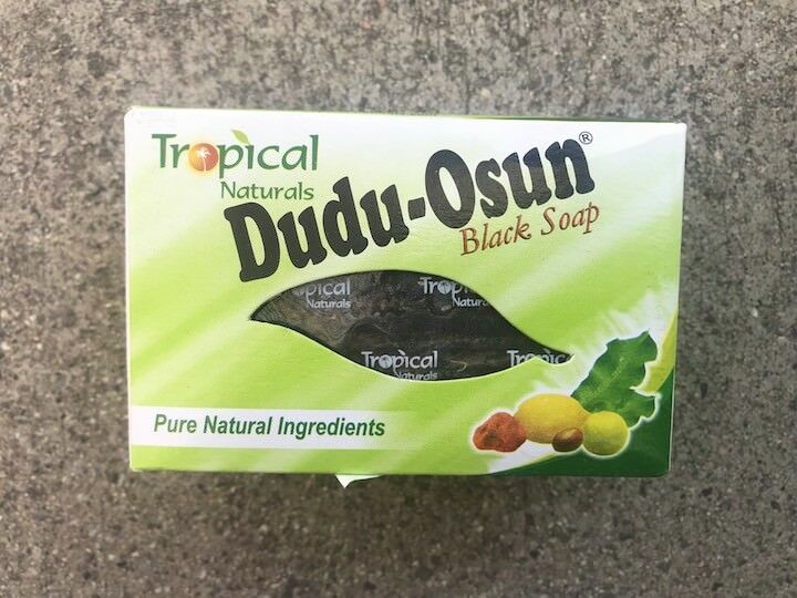 DUDU OSUN BLACK SOAP PURE NATURAL INGREDIENTS 150G BY TROPICAL NATURAL - $2.99
