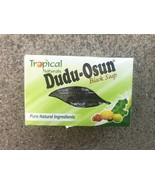 DUDU OSUN BLACK SOAP PURE NATURAL INGREDIENTS 150G BY TROPICAL NATURAL - £2.35 GBP