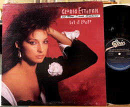Gloria Estefan Miami Sound Machine Let It Loose Vinyl LP Epic OE 40769 - £16.41 GBP