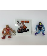 He-Man MOTU Lot Thunder Punch Action Figure + Carnival Prize Mirror + Sk... - $102.52 CAD