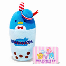 Hello Kitty Plush Toy Boba Tea. Sanrio. 10 inch. Tuxedo Sam Official. NWT - £13.10 GBP