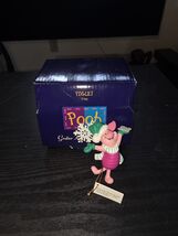 Disney Piglet from Pooh Grolier President's Edition Christmas Ornament w... - $15.95