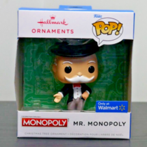 Funko POP! Mr Monopoly Hallmark Christmas Tree Ornament (Walmart Exclusive) - £9.68 GBP