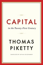 Capital in the Twenty First Century [Hardcover] Piketty, Thomas and Gold... - $9.80