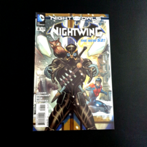 DC Comics Nightwing The New 52 Comics 8 Night of the Owls Prelude Higgins Jose - £4.74 GBP