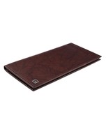 Passport Wallet - Buffalo Calf Crunch Leather - $43.00