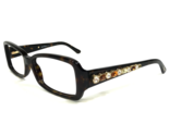 Salvatore Ferragamo Eyeglasses Frames 2637-G 102 Tortoise Crystals 54-16... - $93.29