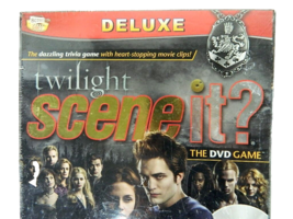 Twilight Saga Movie Scene It Deluxe Edition DVD Trivia Board Game New Unopened - £31.06 GBP