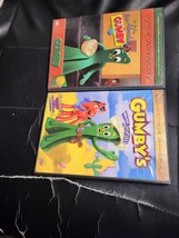 Gumby&#39;s Greatest Adventures + new adventures of Gumby vol.2- DVD - used - $4.94