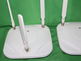 2 Cisco Wireless Routers Aironet 1600 Series Dual Band Access Point White - £35.52 GBP
