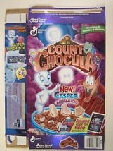1997 MT Cereal Box GENERAL MILLS Count Chocula NEW! CASPER MARSHMALLOWS ... - $24.00
