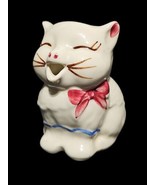 Vintage Shawnee Pottery Zanesville Ohio USA Puss n Boots Kitten Kitty Cr... - $40.56 CAD
