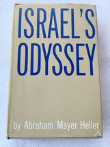 (First Printing) 1959 HC Israel&#39;s Odyssey; a Survey of Israel&#39;s Renaissa... - $24.99